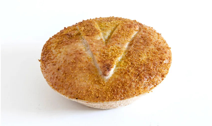 VEGAN CHICK'N CURRY PIE