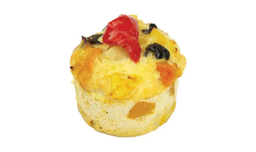 MEDITERRANEAN VEG FRITTATA (4 PACK)