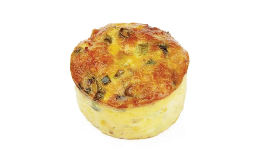 BACON & CORN FRITTATA (4 PACK)