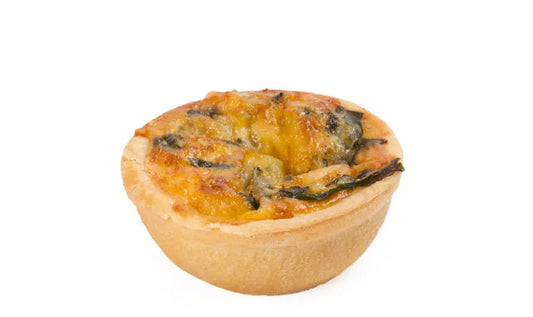 COCKTAIL QUICHE FLORENTINE (SPINACH)