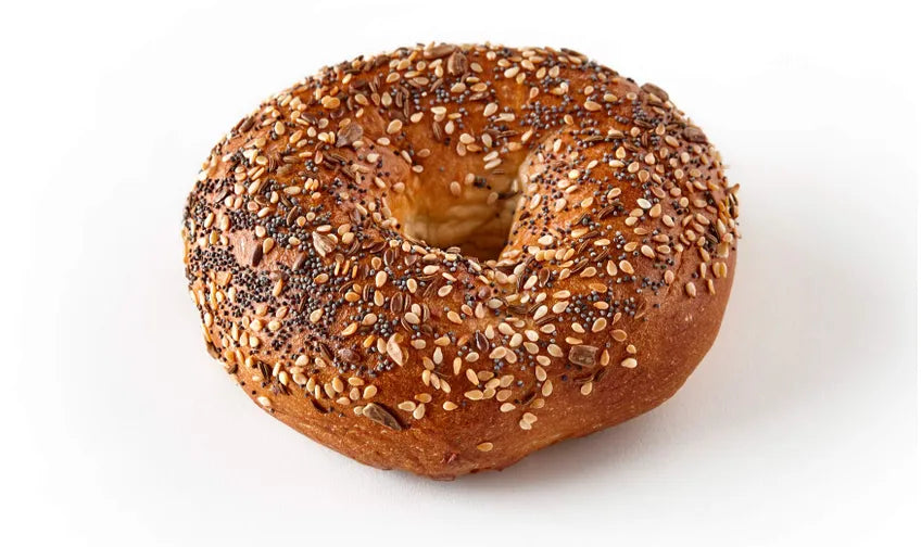 MIXED SEED BAGEL