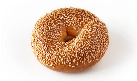 WHITE SESAME SEED BAGEL