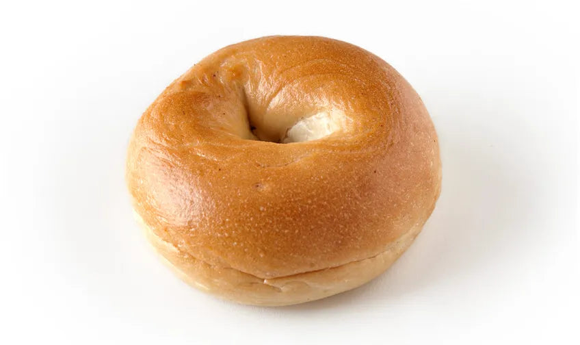 PLAIN WHITE BAGEL