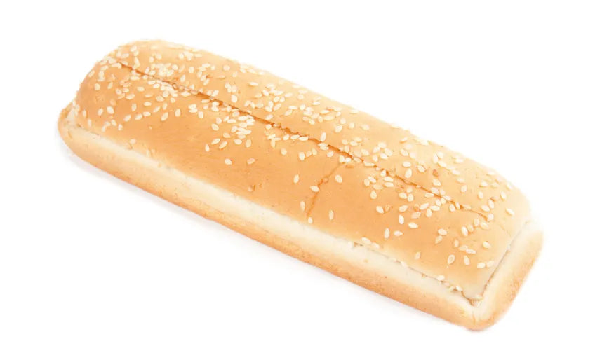 LONG HOTDOGS TOP CUT SEEDED (BAG X 6)