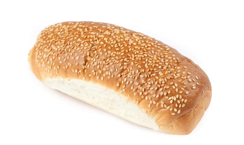 HOTDOG ROLL SESAME (SOFT)