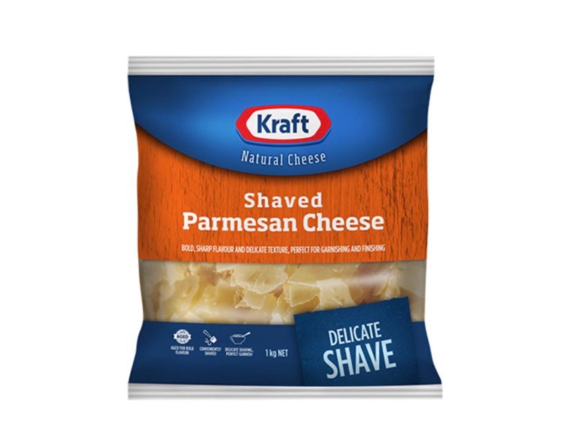 Kraft Cheese Shave 1kg - PARMESAN