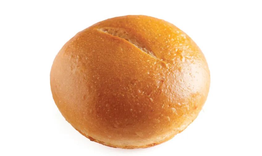 LARGE MILK BUN ROUND (120G)