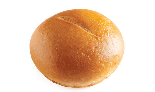 LARGE MILK BUN ROUND (120G)