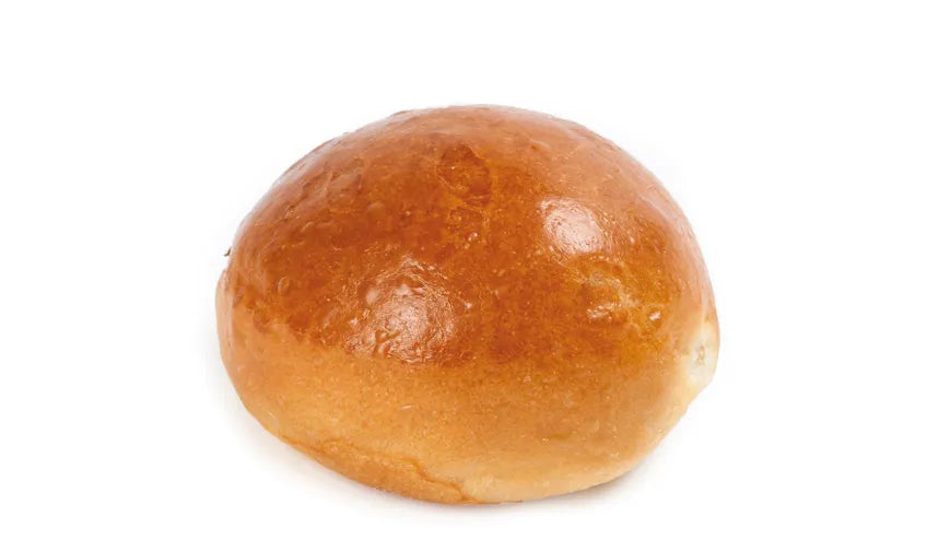 SMALL BRIOCHE BUN ROUND (85G)