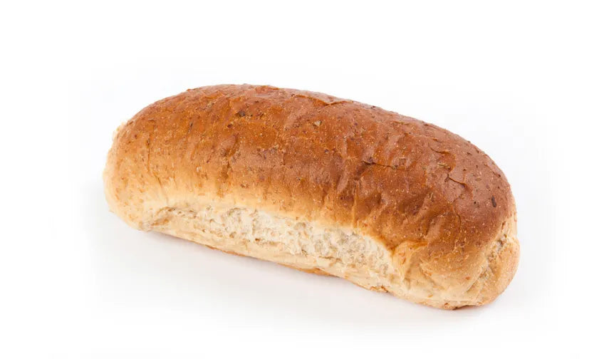 LONG ROLL WHOLEMEAL (CRUSTY)