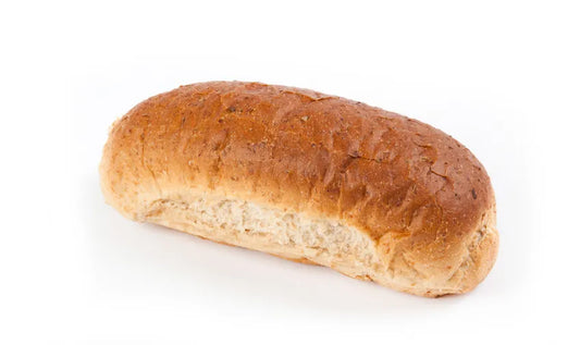 LONG ROLL WHOLEMEAL (CRUSTY)