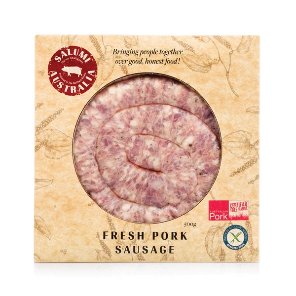 Salumi Pork Sausage Coil 500g