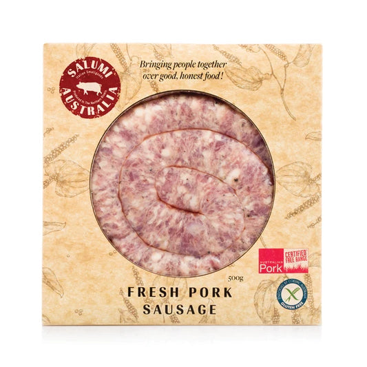 Salumi Pork Sausage Coil 500g