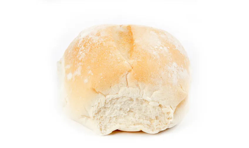 STANDARD DAMPER ROLL WHITE 110MM