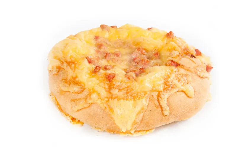 CHEESE & BACON ROLL 120MM