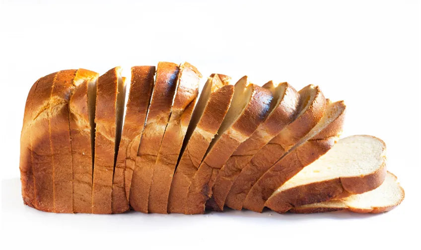 BRIOCHE TIN LOAF PLAIN (SLICED)