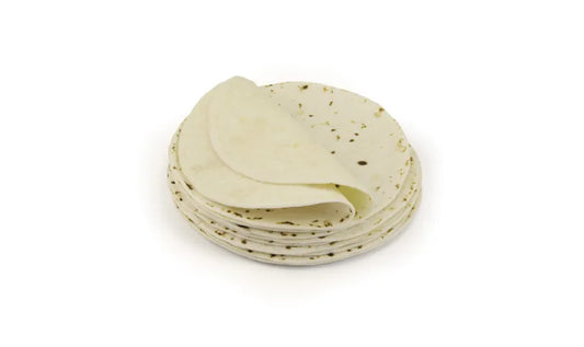 6" FAJITA PLAIN WRAPS (12 PACK)