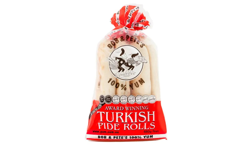 OVAL TURKISH ROLLS (BAG X 4)