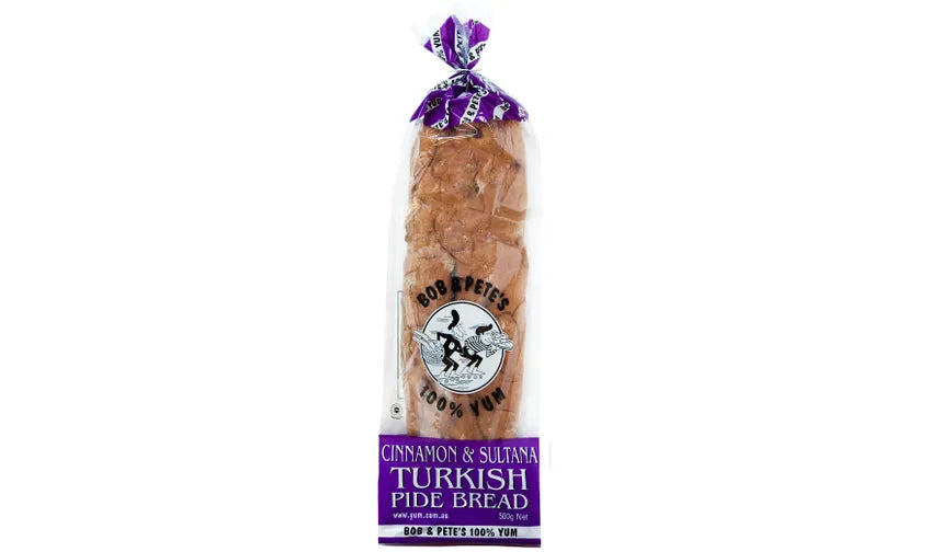 BAGGED CINN/SULTANA TURKISH LOAF 500G