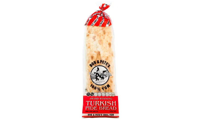 BAGGED TURKISH BREAD 430G