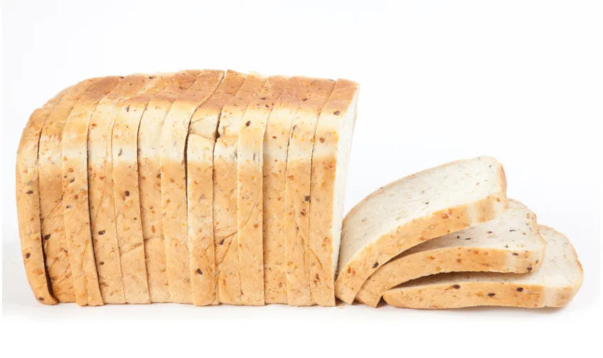 900g Large Multigrain Toast Sliced