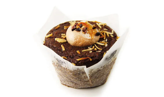 ORGANIC VEGAN CHOC POWER MUFFIN GF X4
