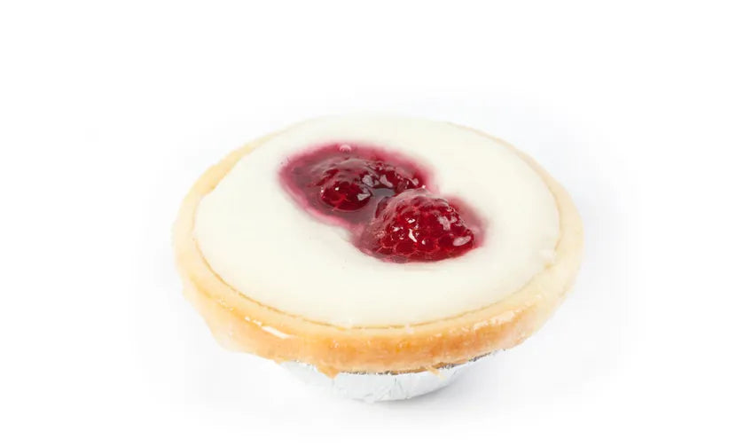 COCKTAIL RASPBERRY & RICOTTA TART