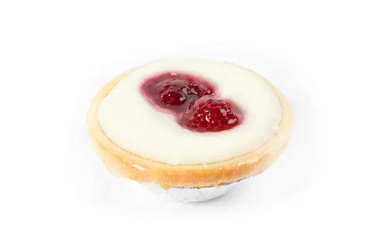 COCKTAIL RASPBERRY & RICOTTA TART