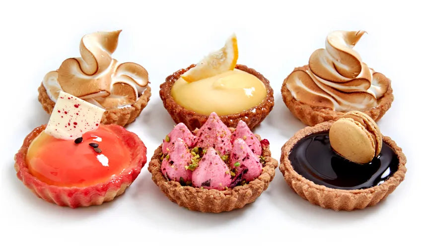 ASSORTED DELUXE TARTS (BOX X 6)