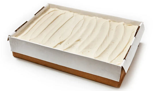 BANANA SLAB CAKE
