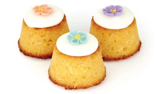 GLUTEN FREE LIME & COCONUT PETITES X 6