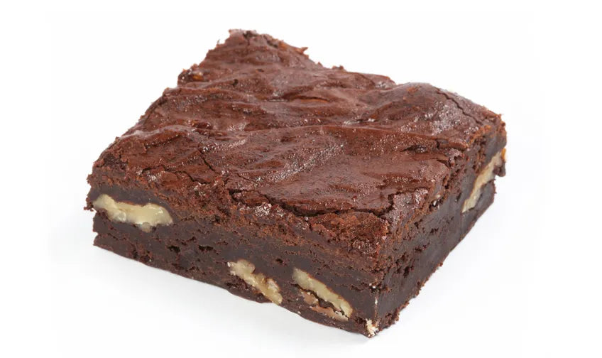 CHOC PECAN BROWNIE (TRAY X 6)