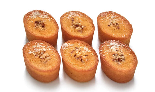ALMOND GF FRIANDS (6 PACK)