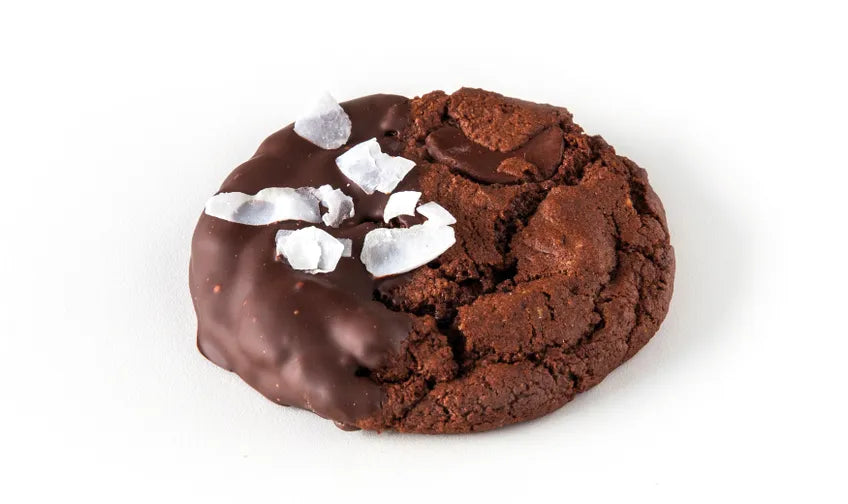 VEGAN DOUBLE CHOC COOKIE GF (6 PACK)