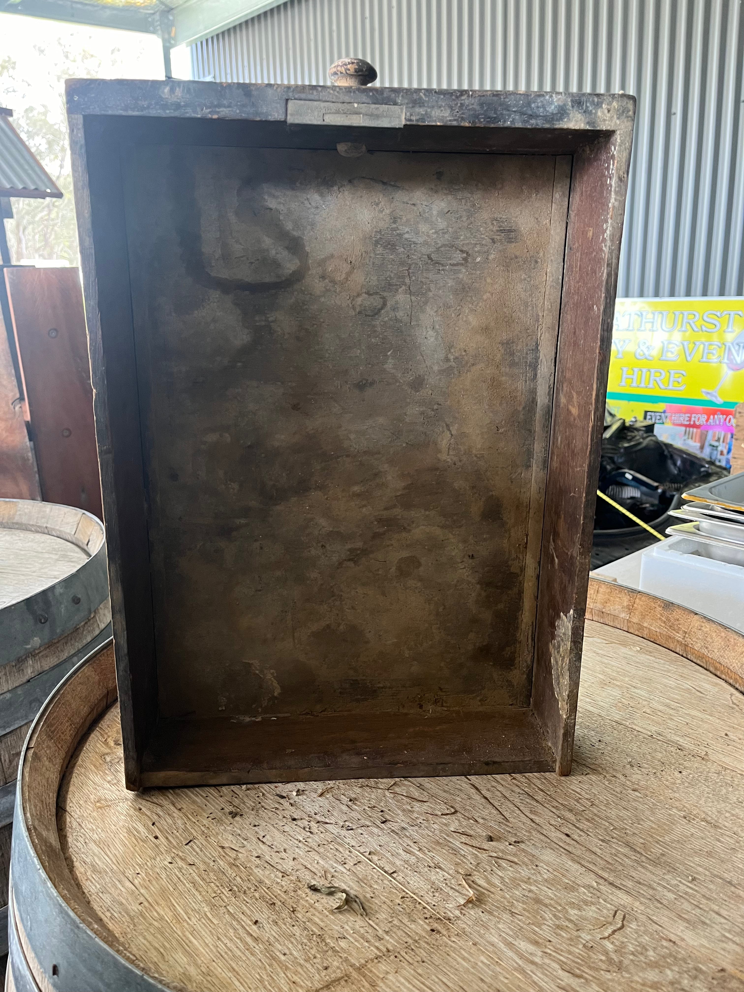 Wooden Boxes