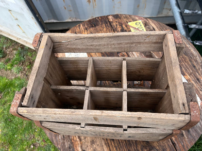 beer bottle crate box wooden