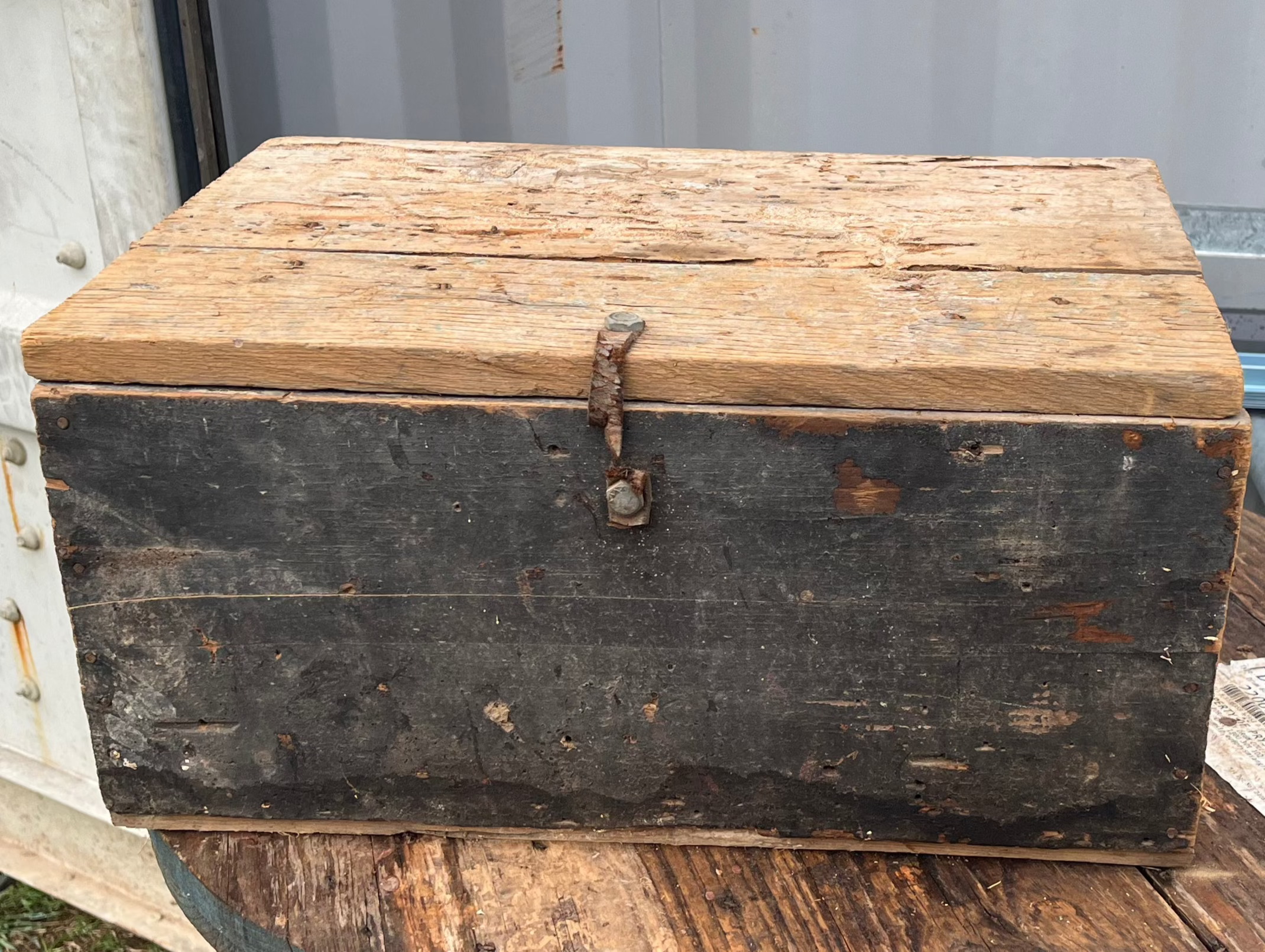 Old Toolboxes