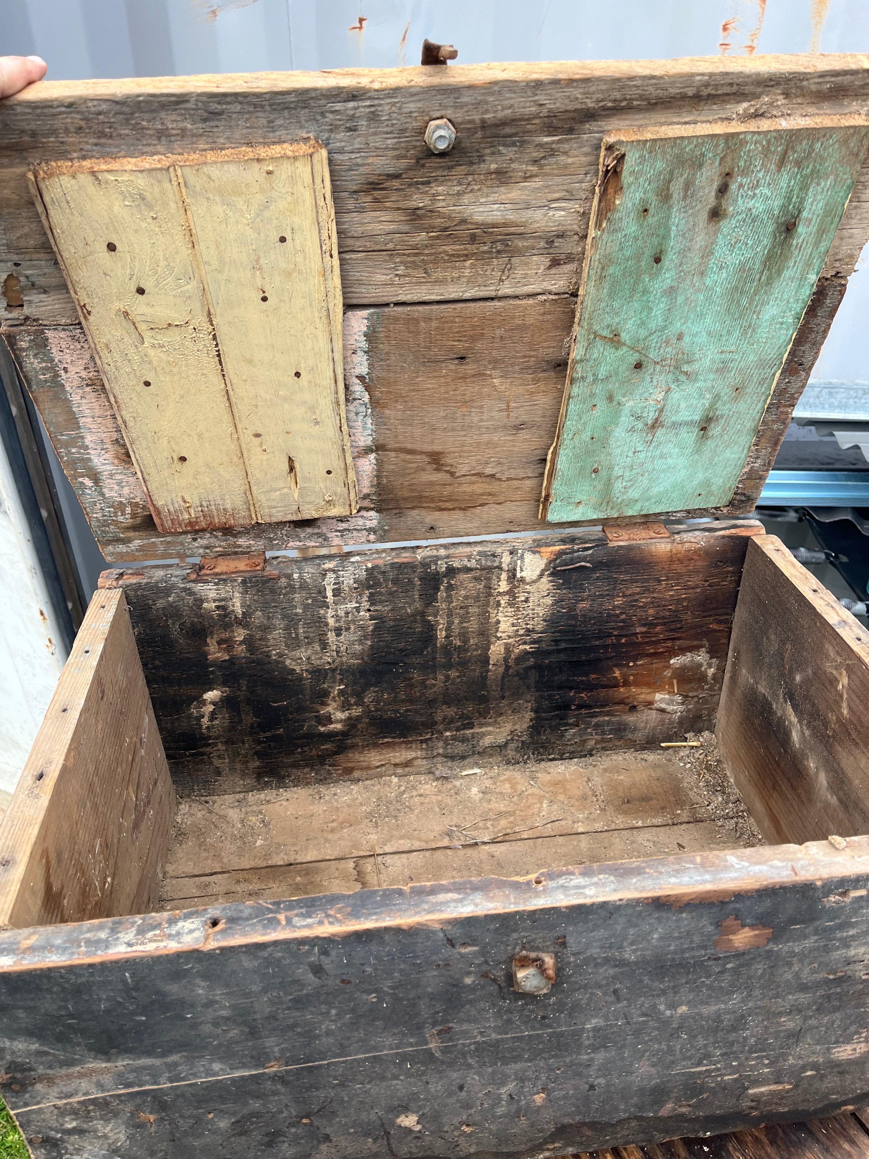 Old Toolboxes