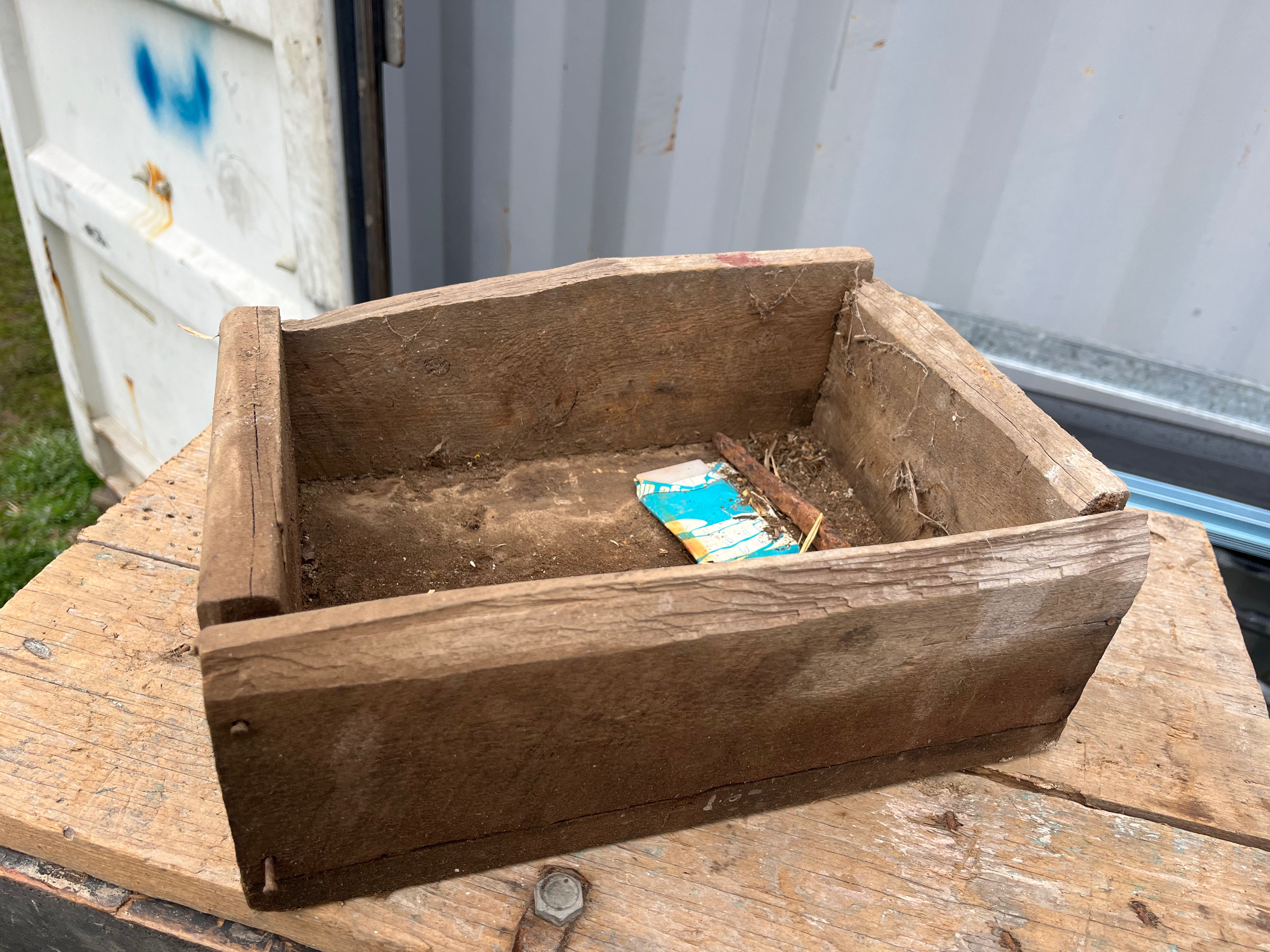 Wooden Boxes