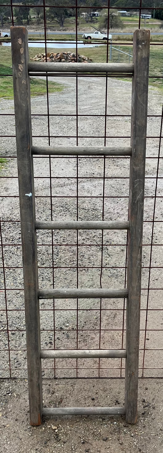 SMALL TIMBER LADDER