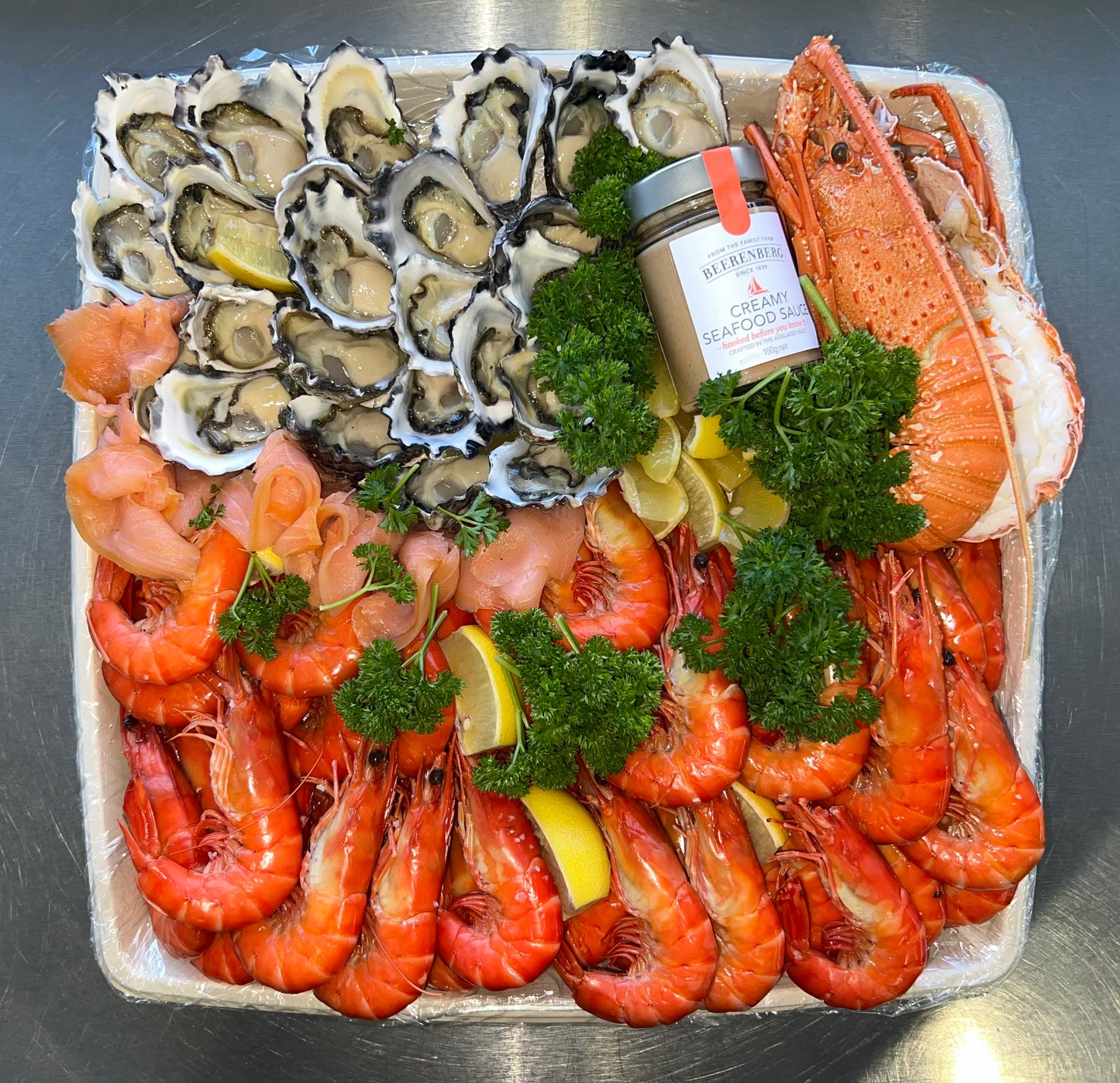 Seafood Platter
