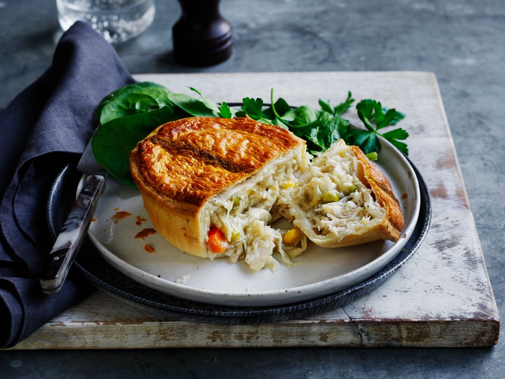 Chicken Thai Curry Pie
