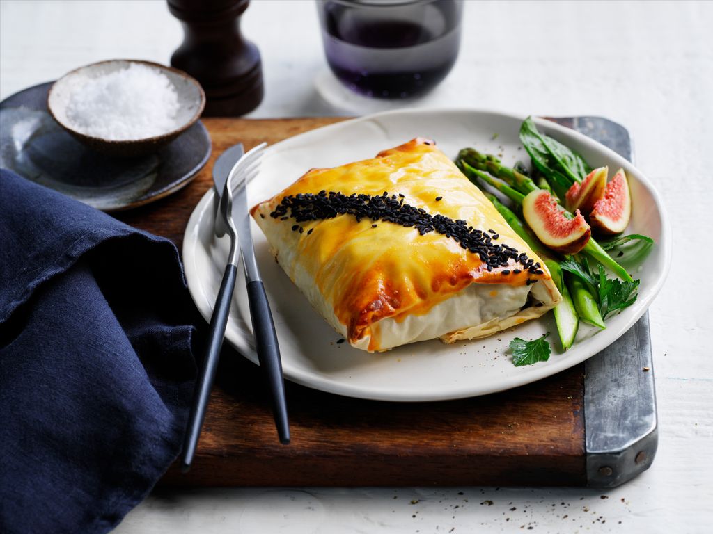 Balsamic Pulled Pork Filo