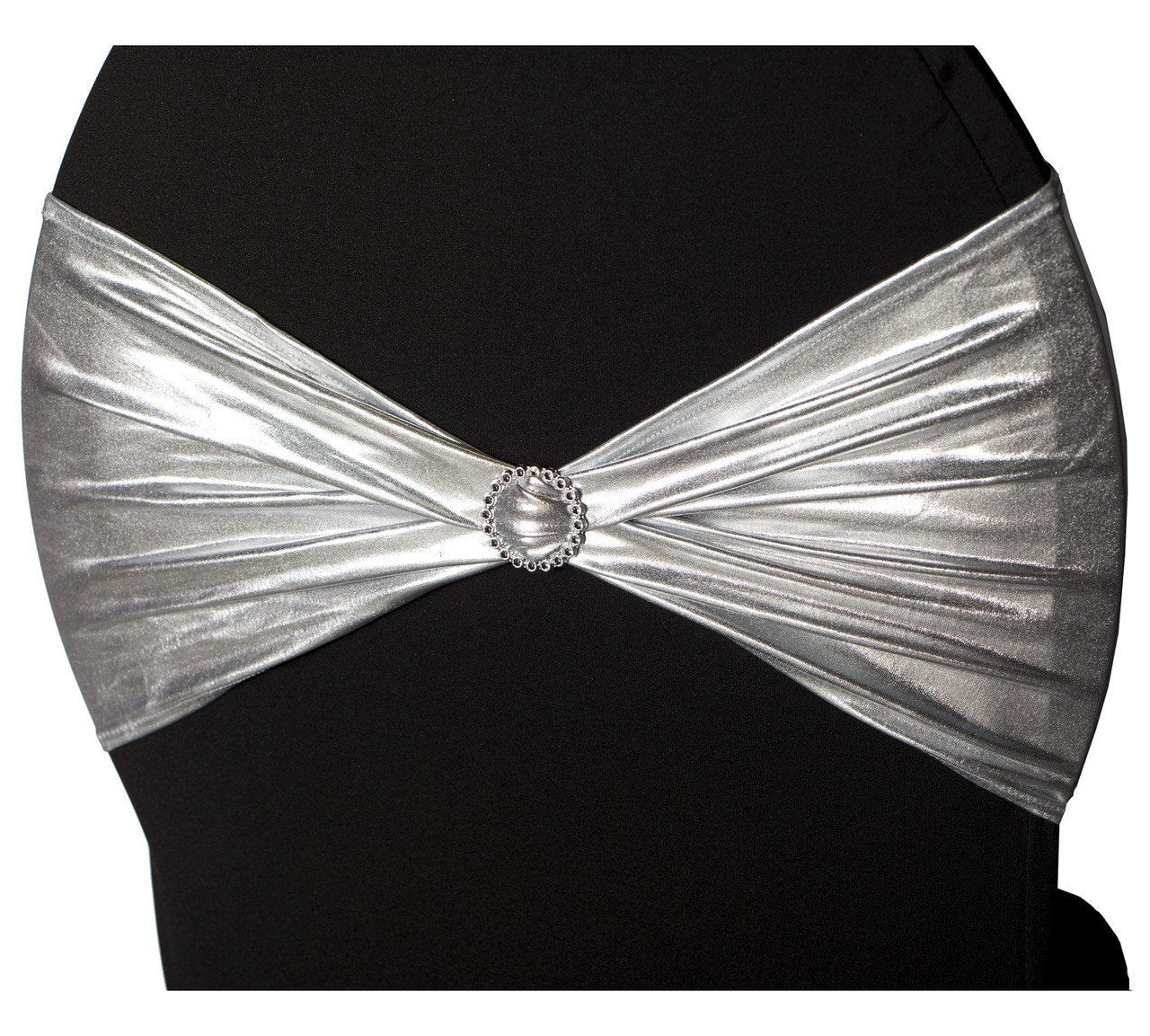 LYCRA CHAIR BANDS METALLIC