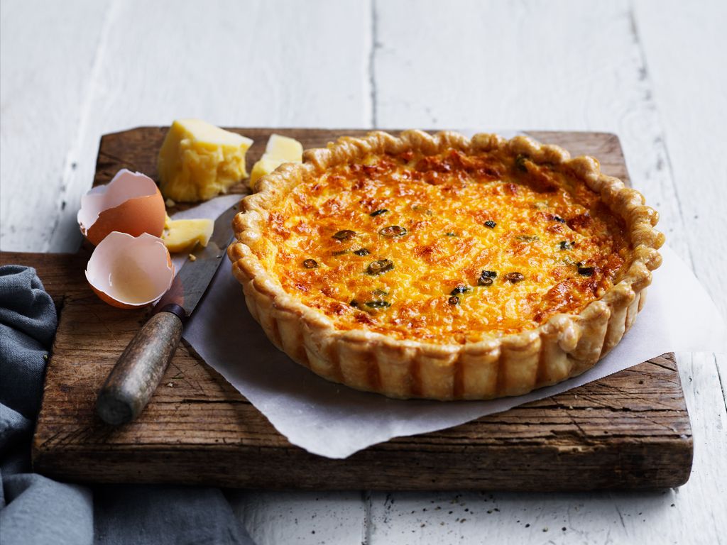 Family Quiche Lorraine