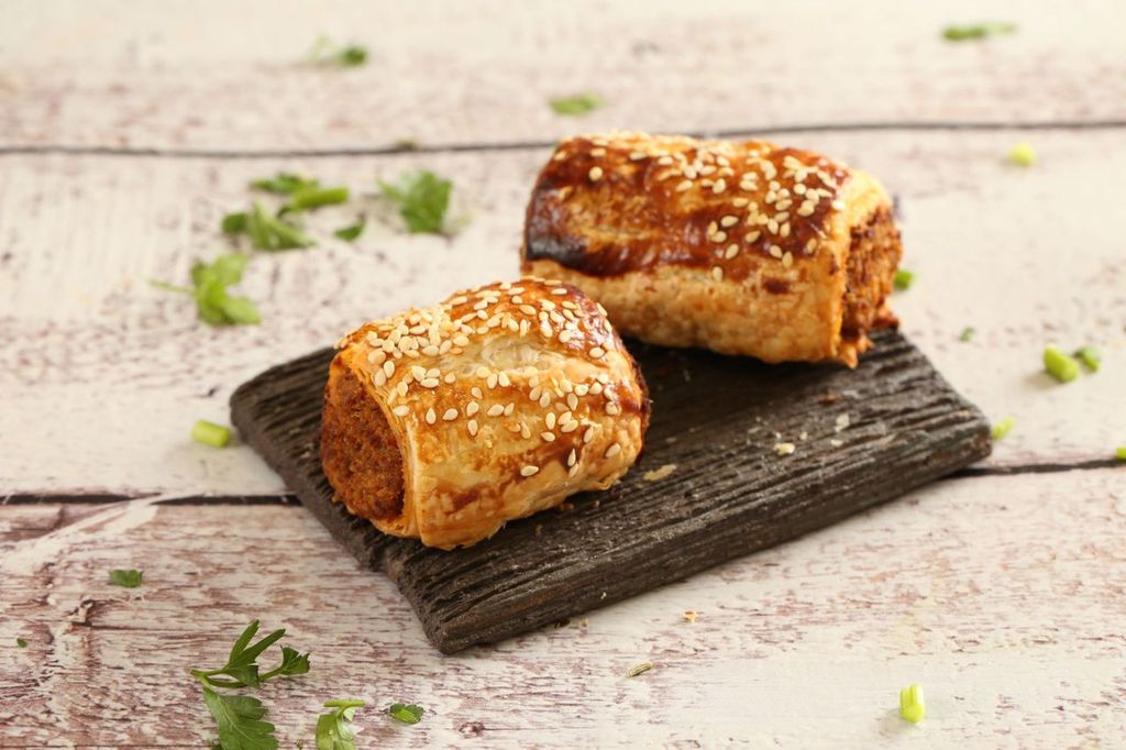 Cocktail Chorizo Rolls