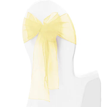 ORGANZA CHAIR SASHES