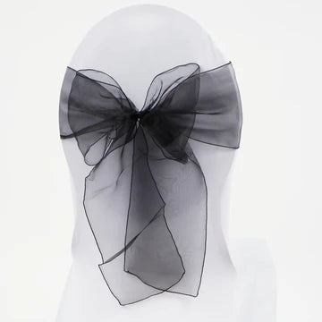 ORGANZA CHAIR SASHES