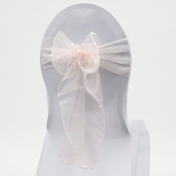 ORGANZA CHAIR SASHES