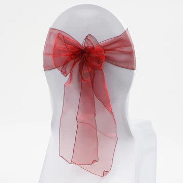 ORGANZA CHAIR SASHES